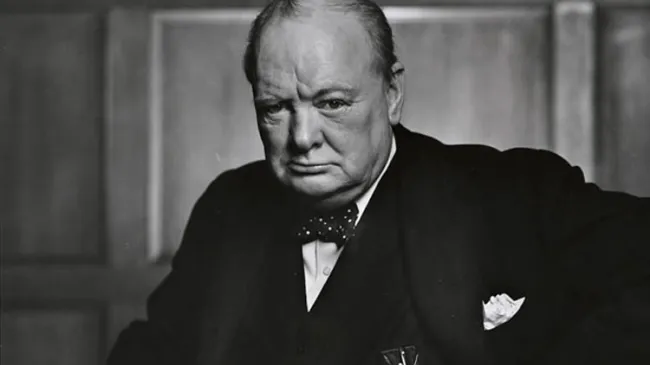 Winston Churchill